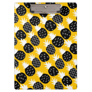 Black pineapples clipboard