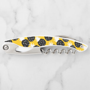 Black pineapples corkscrew