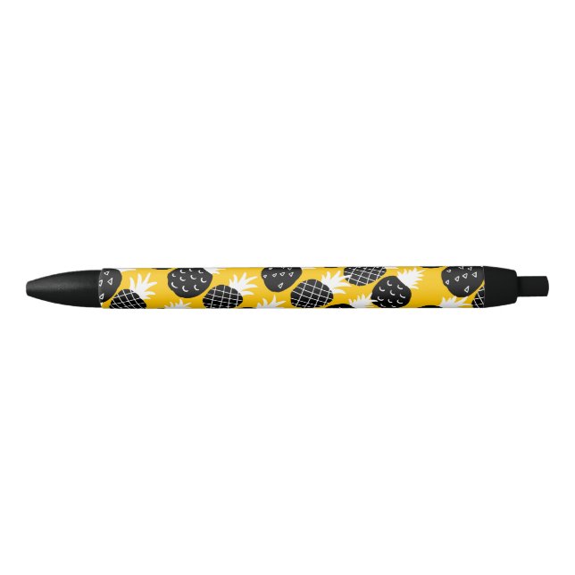 Black pineapples ink pen (Front)