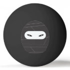Black Ping Pong Ninja Balls