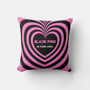 BLACK PINK CUSHION