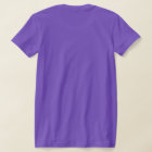 Black Pink Funeral Photo Memorial T-Shirt