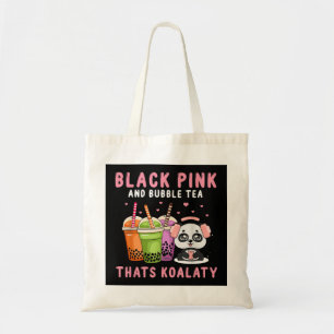 Black Pink in Your Area K-Pop Kpop Korea Pop Bubbl Tote Bag