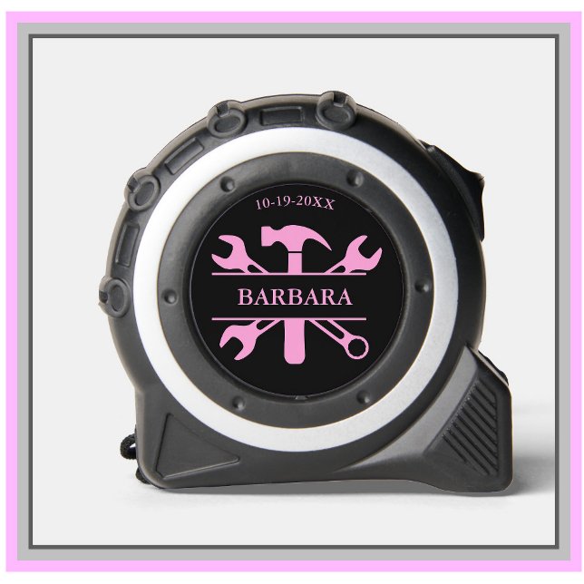 Black Pink Ladies Tool Set Name Date 1 (Creator Uploaded)