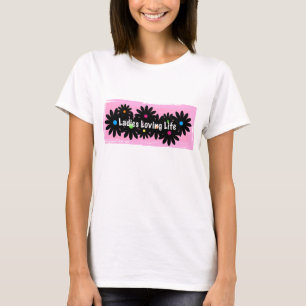  Black & pink style T-Shirt