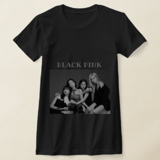 Black pink T shirt