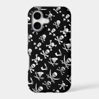 BLACK PIRATE BANNERS SKULL,CROSSED BONES,SWORDS