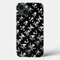 BLACK PIRATE BANNERS SKULL,CROSSED BONES,SWORDS