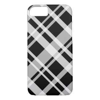 Black Plaid Case