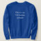 Black Plain Christmas Jumper