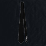 Black Plain Colour Executive Trending Men Quality  Tie<br><div class="desc">Looking for the perfect gift for an upcoming office party, executive meeting or a special occasion? Look no further than our luxurious men's ties! With a variety of colours and stylish designs, our ties are sure to please any man in your life. Whether you're looking for a simple and sophisticated...</div>