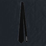 Black Plain Colour Executive Trending Men Quality  Tie<br><div class="desc">Looking for the perfect gift for an upcoming office party, executive meeting or a special occasion? Look no further than our luxurious men's ties! With a variety of colours and stylish designs, our ties are sure to please any man in your life. Whether you're looking for a simple and sophisticated...</div>
