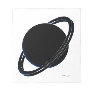 Black Planet Notepad