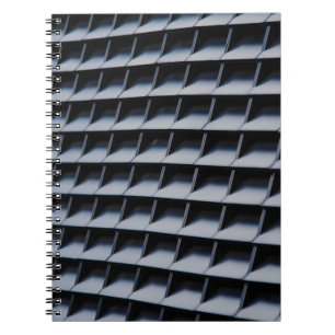 Black plastic frame notebook