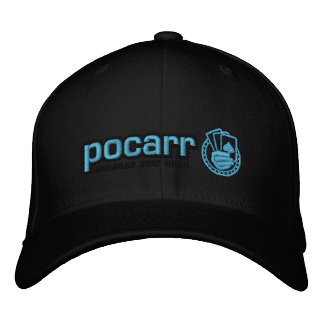 Black Pocarr Hat (Front)