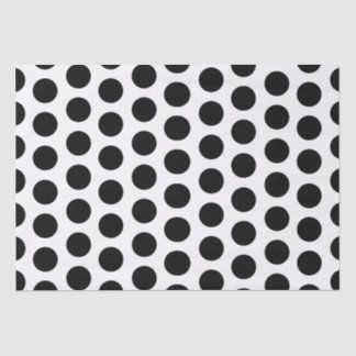 black point tissue paper