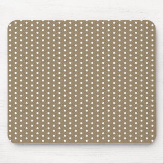 Black points polka dots points to startup mouse pad