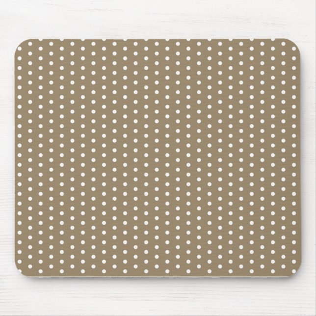 Black points polka dots points to startup mouse pad (Front)