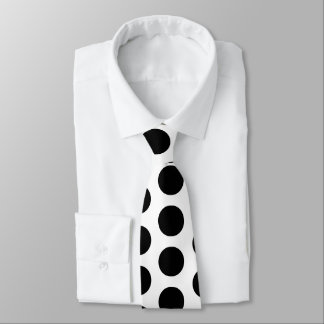 Black points regular tie