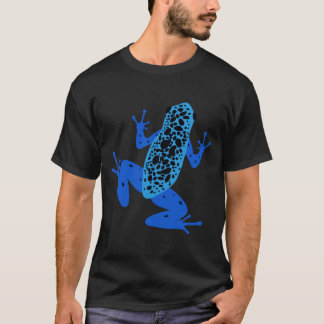 Black Poison Dart Frog T-Shirt