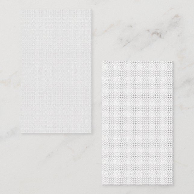 Black Polka Dot Seamless Pattern | Tiny Dots Enclosure Card (Front/Back)