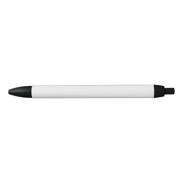 Black Polka Dot Seamless Pattern | Tiny Dots Ink Pen (Front)