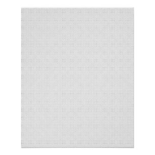 Black Polka Dot Seamless Pattern Tiny Dots Poster