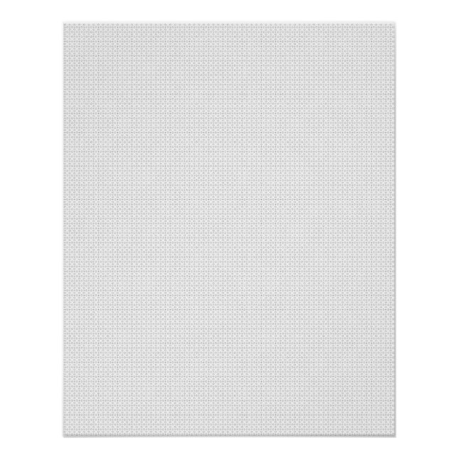 Black Polka Dot Seamless Pattern | Tiny Dots Poster (Front)