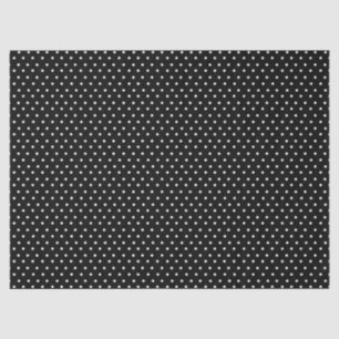 Black Polka Dot Tissue Paper