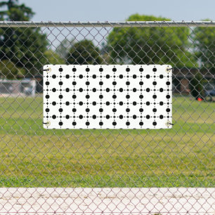 Black Polka Dots, Polka Dot Pattern, Dots, Dotted Banner
