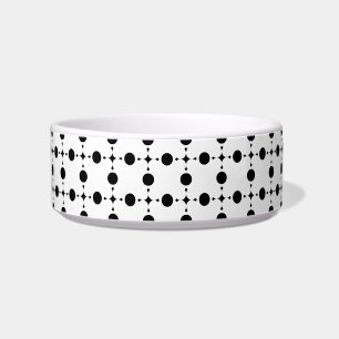 Black Polka Dots, Polka Dot Pattern, Dots, Dotted Bowl