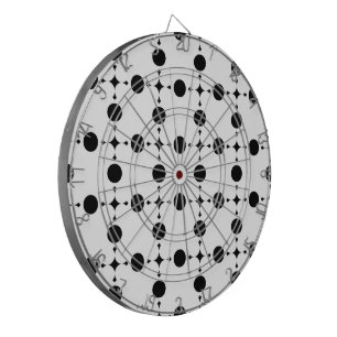 Black Polka Dots, Polka Dot Pattern, Dots, Dotted Dartboard