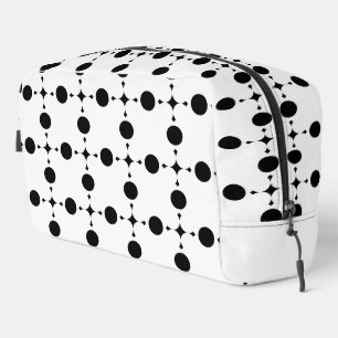 Black Polka Dots, Polka Dot Pattern, Dots, Dotted Dopp Kit