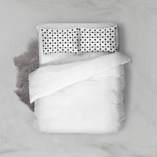 Black Polka Dots, Polka Dot Pattern, Dots, Dotted Pillowcase