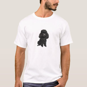 Black Poodle (#3) T-Shirt