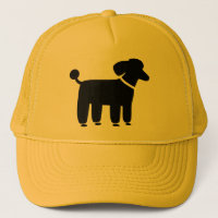 Black Poodle Dog Graphic