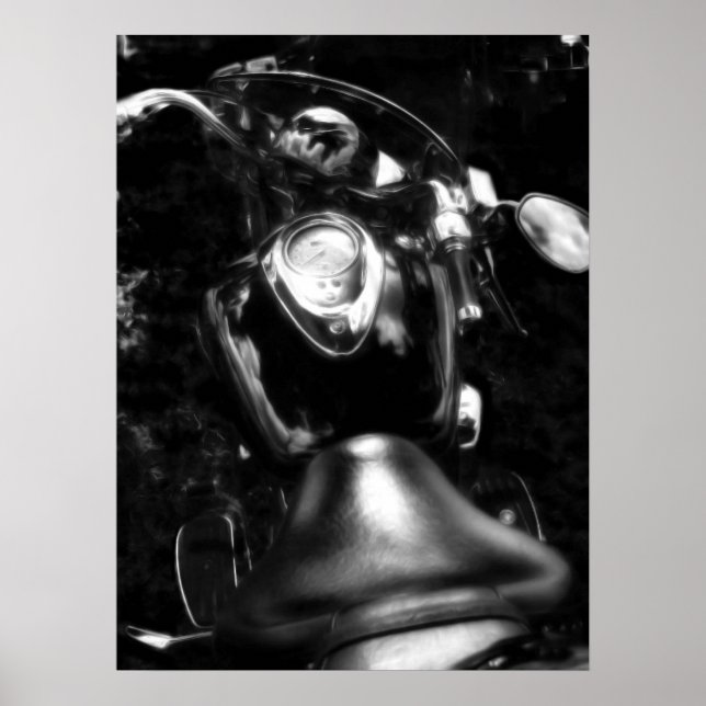 Black Poster (Front)