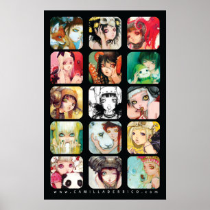 Black Poster