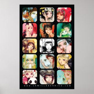 Black Poster