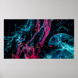 Black Poster