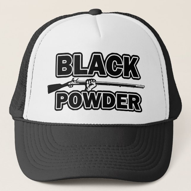 Black Powder Hat (Front)