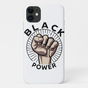 Black Power Afrocentric  iPhone 11 Case