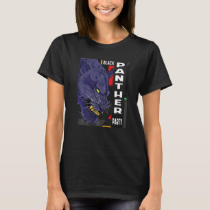 Black Power Panther Party Oakland 1966 Retro T-Shirt