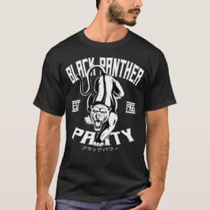 Black Power Panther Party Oakland 1966 Vintage T-Shirt