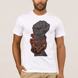 BLACK POWER RAISED FIST T-Shirt