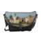 Black Prague Vtlava River Messenger Bag Black Trim