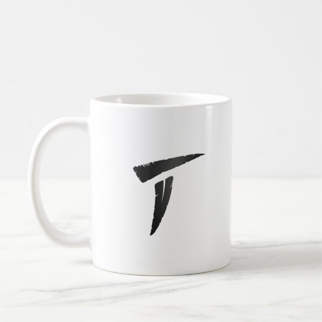 Black Predator Coffee Mug (Left)