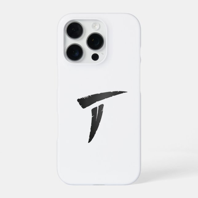 Black Predator iPhone Case (Back)
