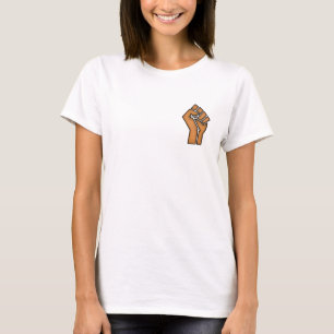 black pride fist unity history unity African brown T-Shirt