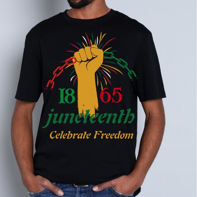 Black Pride freedom Juneteenth  T-Shirt (Creator Uploaded)